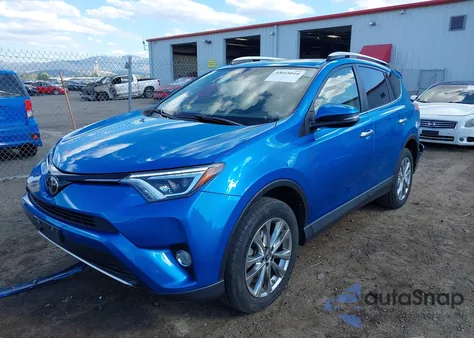 2016 Toyota Rav4 Limited z USA, uszkodzony, nr VIN JTMDFREVXGJ072272